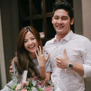 Putri Franda dan Samuel Zylgwyn