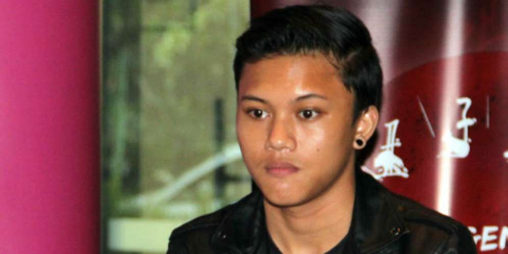 Emoticon Rizky Febian yang Bikin Nangis
