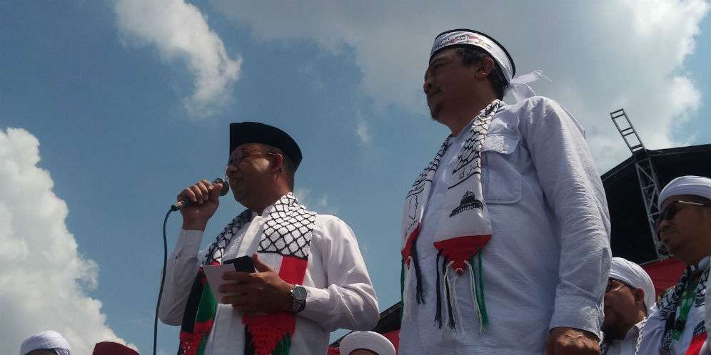 Anies Baswedan Minta Khatib se-Dunia Berdoa untuk Palestina