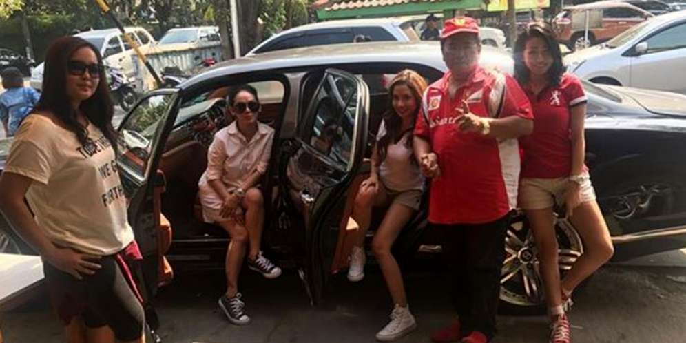 Alasan Wanita Cantik ini Memilih Hotman Paris...