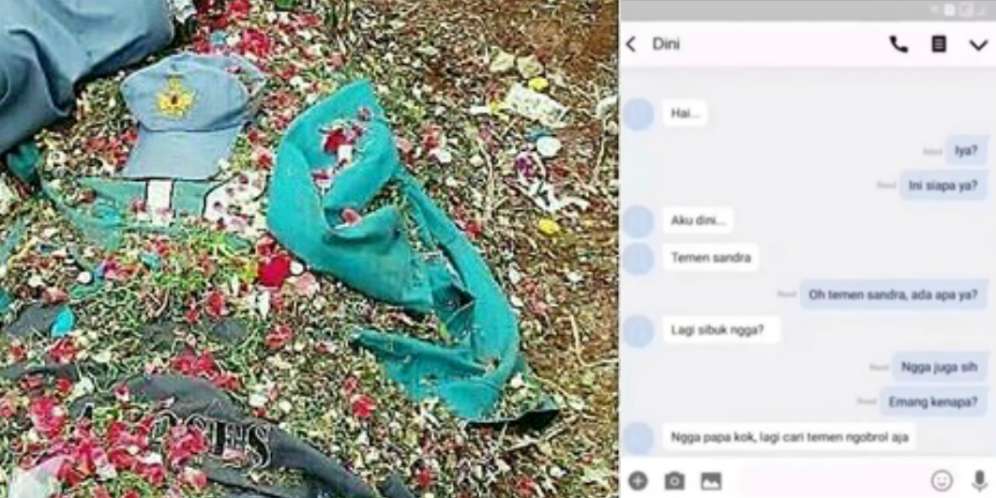 Chat dari Orang Tak Dikenal