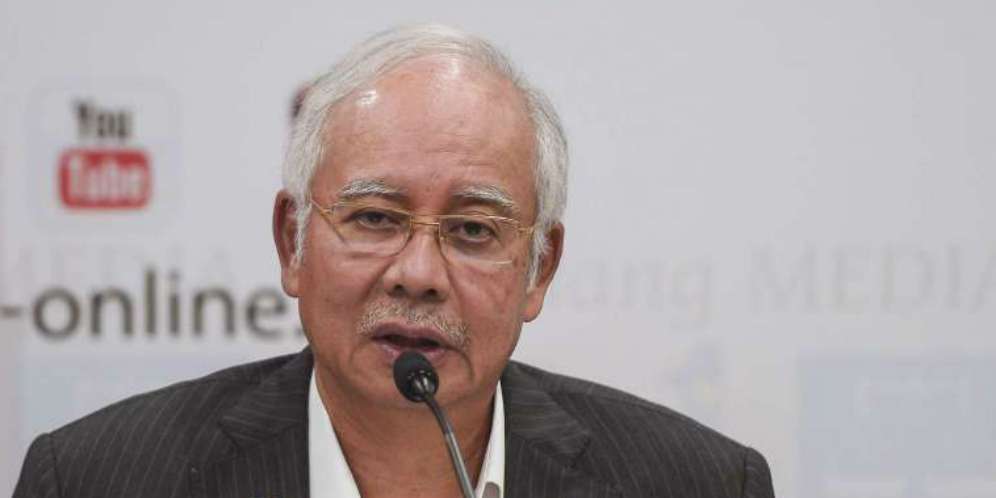 Usai Kalah Pemilu Malaysia, Najib Razak Dilarang ke Indonesia