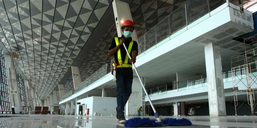 Angkasa Pura II Perketat Pengamanan