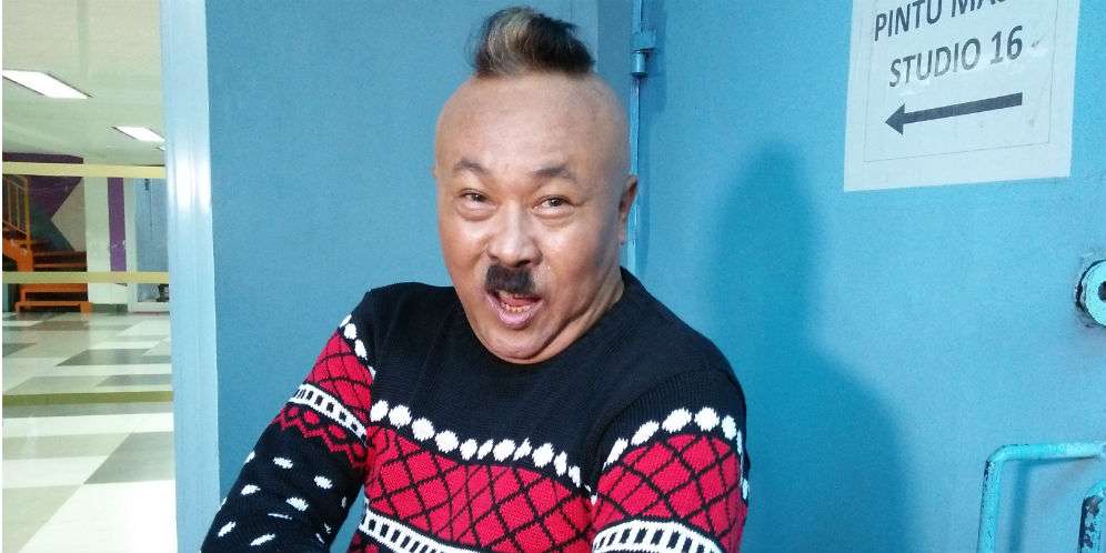 Saat di Panggung, Muka Gogon Pucat dan Bengkak-bengkak`