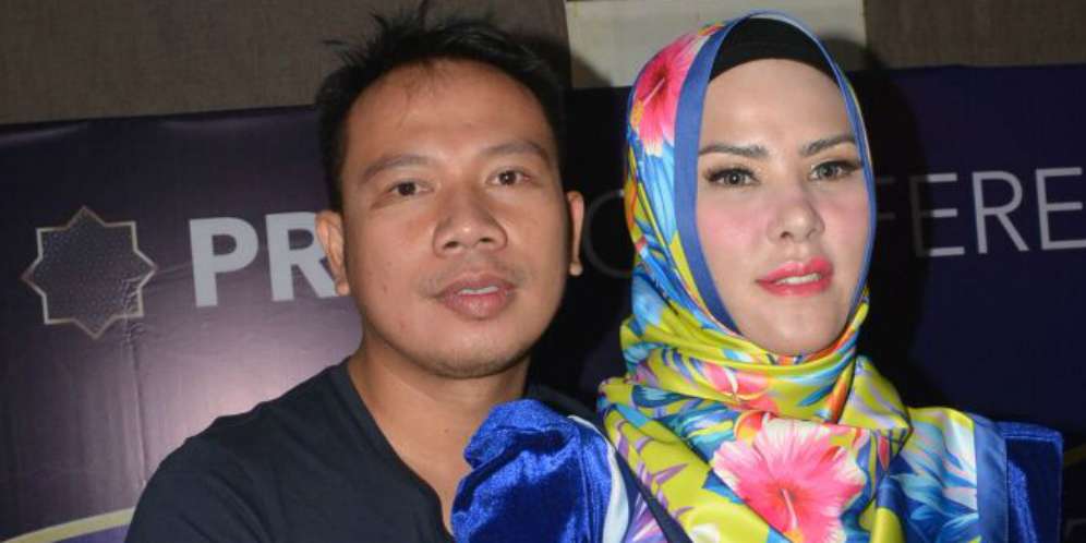 Vicky Menguji Kesabaran Angel Lelga Selama Hamil