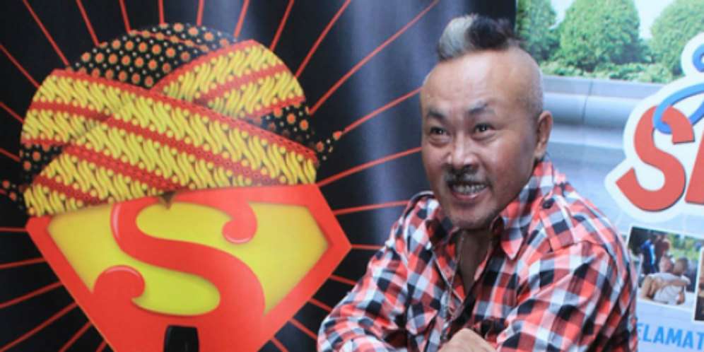 `Saat di Panggung, Muka Gogon Pucat dan Bengkak-bengkak`
