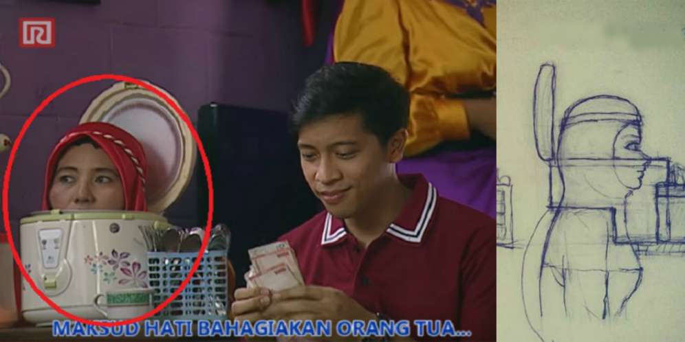 Memecahkan Trik Ibu Qasidah Bisa Muncul di Rice Cooker