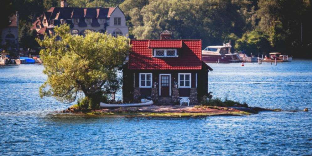 Rumah di Thousand Islands