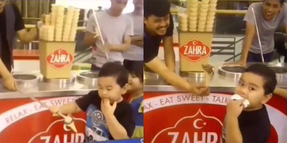 Kesal Cuma Dapat Cone