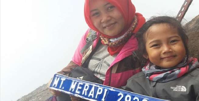 Hadiah Lego Setelah Mampu Taklukan Merapi