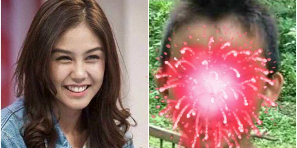 Heboh Wajah Bocah Laki-Laki Mirip Vanesha Prescilla