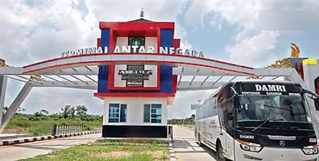 Video Penampakan Terminal Bus Antar Negara