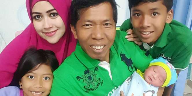 Selamat! Istri Kedua Kiwil Melahirkan Anak Laki-laki