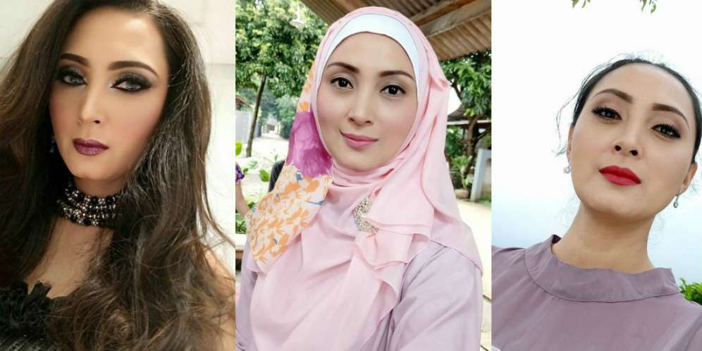 Wajah Polos Pesinetron Della Puspita, Kelihatan Aslinya