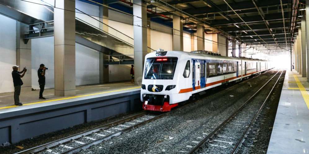 Rute KA Bandara Soetta Bakal Diperpanjang, Sampai Bekasi?