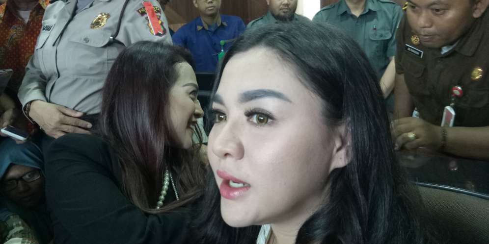 Vicky Shu Beber Imbalan yang Diterima dari First Travel