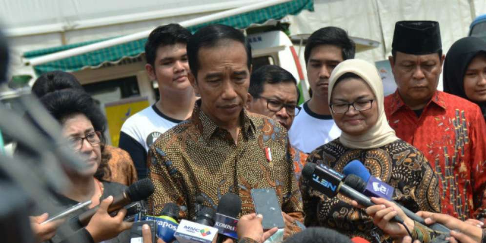 Disebut Keturunan Singapura, Jokowi: Tanya Masjid Dekat Rumah