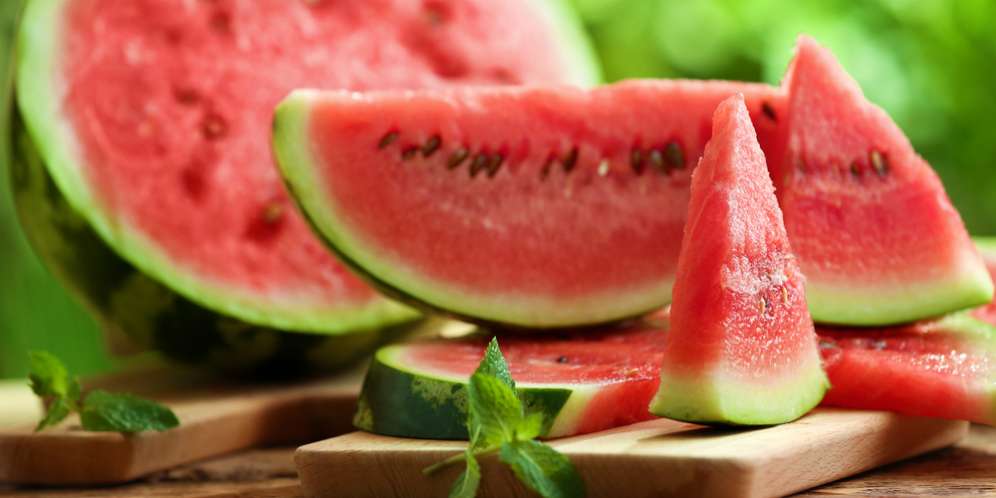 Cara Melakukan Diet Semangka