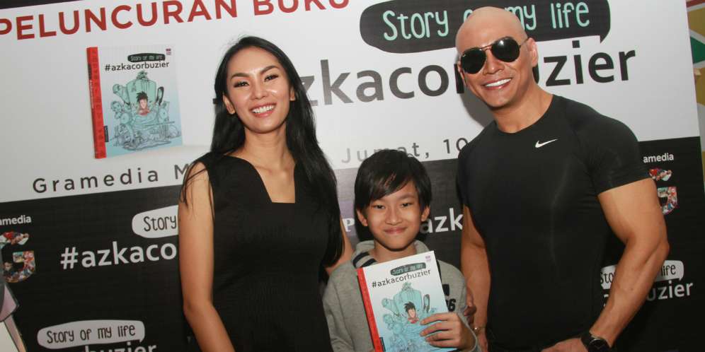 Ada Doa Buat Deddy dan Kalina