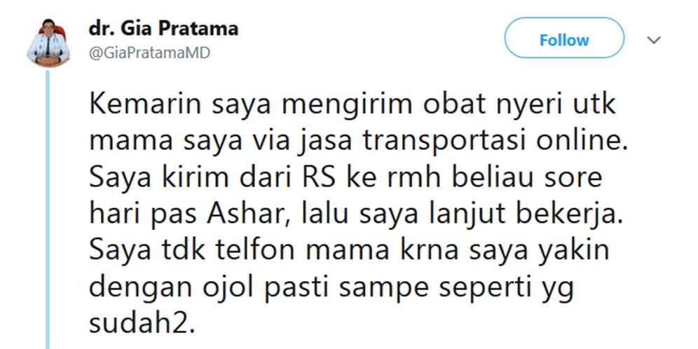Akhirnya Mengaku Khilaf