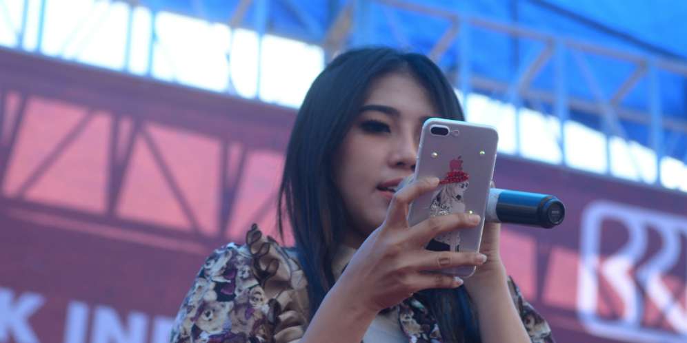 Via Vallen: Saya Shock!