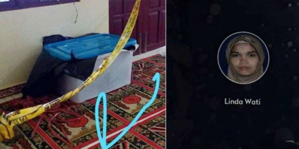 Gemetaran Lihat Korban