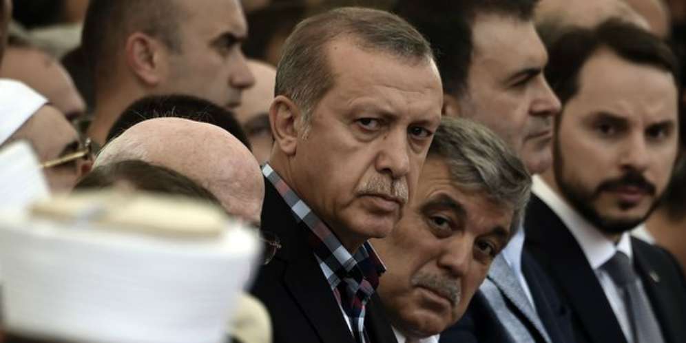 Erdogan: Hei.. Trump! Apa yang Kamu Lakukan?