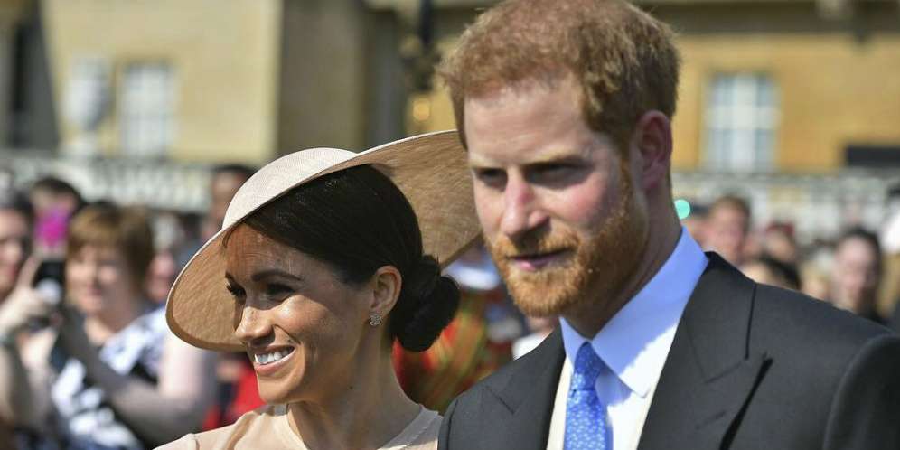 Dress Terbuka Meghan Markle Langgar Peraturan Kerajaan Inggris