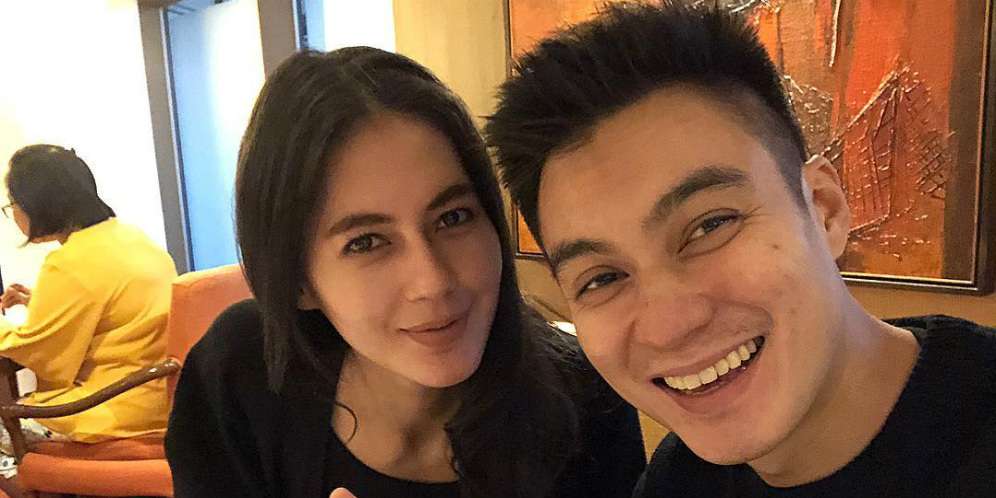 Baim Wong Beber Hubungannya dengan Model Cantik Paula