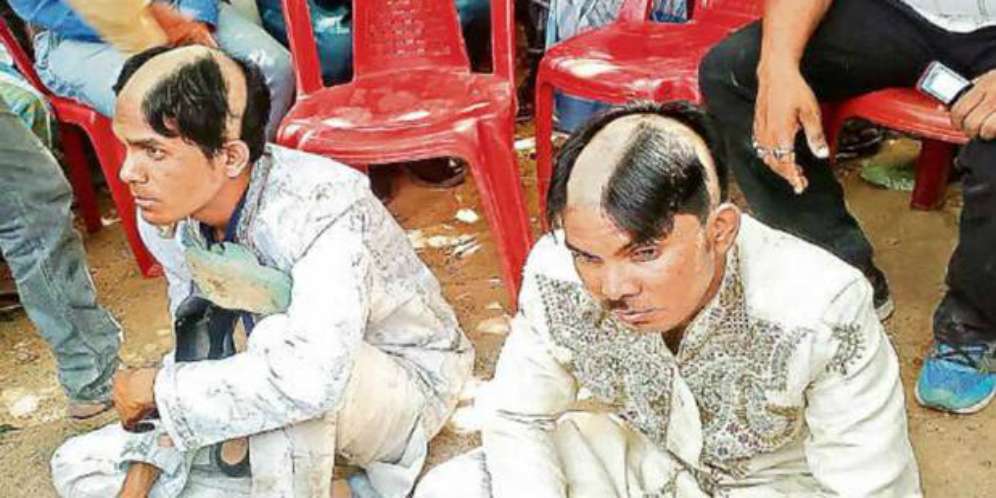 Baru Nikah 30 Menit, Pengantin Serakah Dicerai dan `Digunduli`