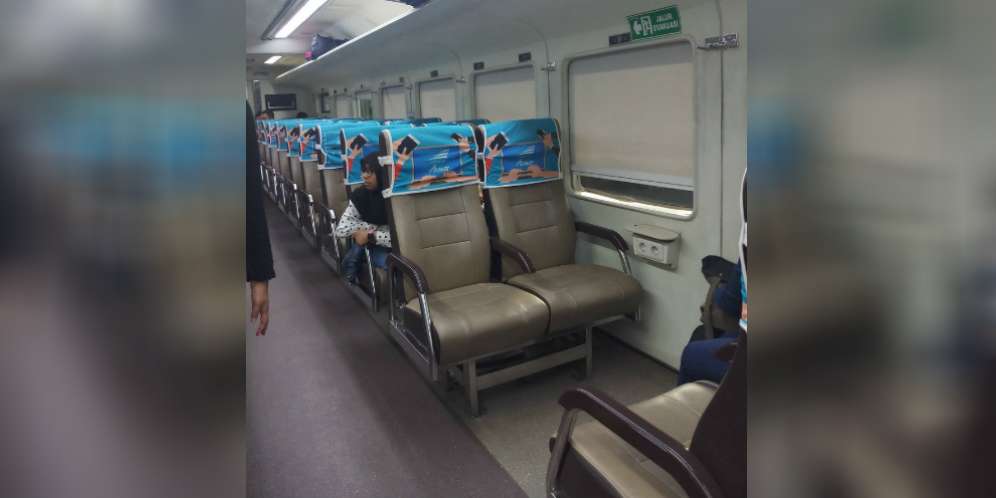 Sudah Sesuai dengan Kelas Kereta