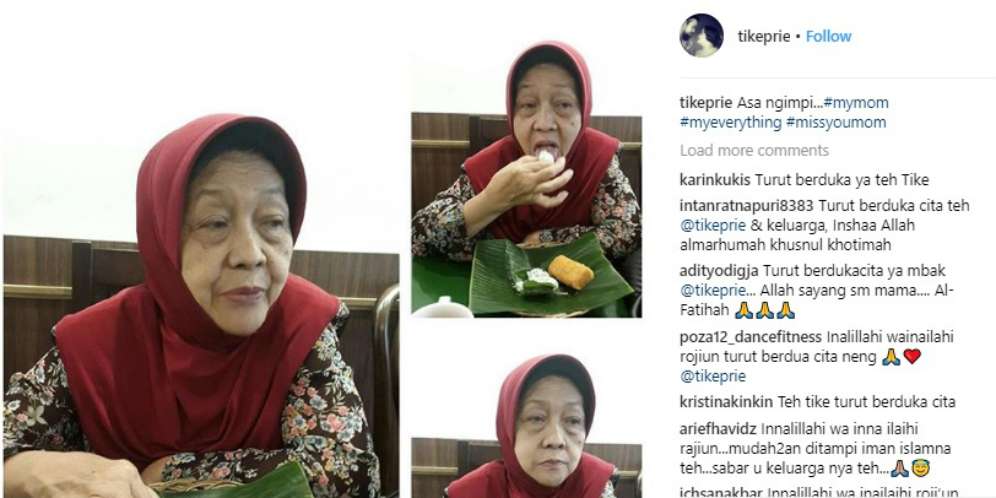 Unggahan Tike Soal Kondisi Istri Aming Bikin Geger