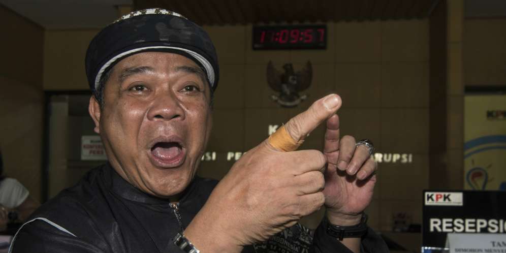 Detik-detik Wafatnya Ustaz Harry Moekti