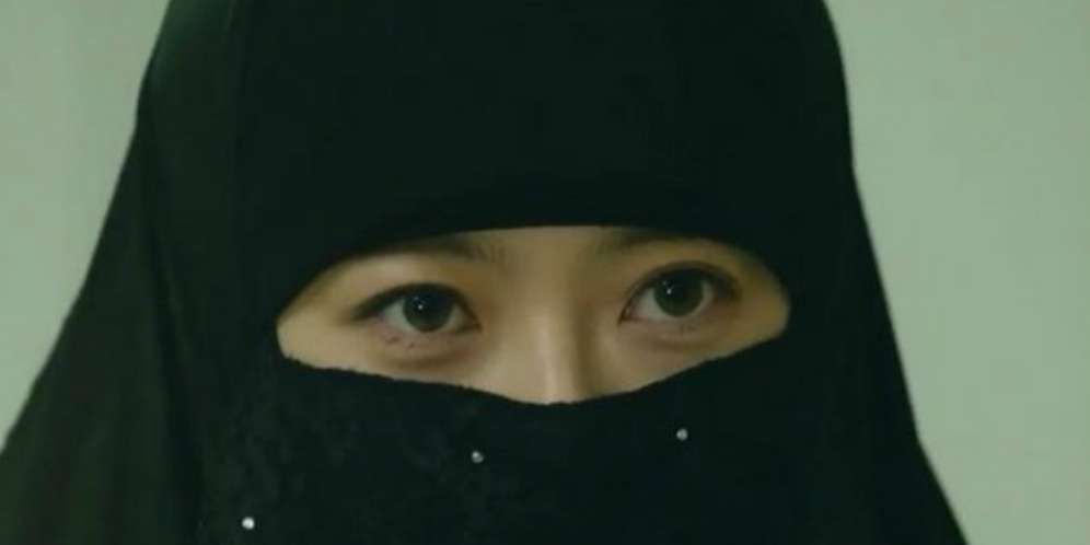 Viral, Drama Korea Tampilkan Adegan Wanita Bercadar
