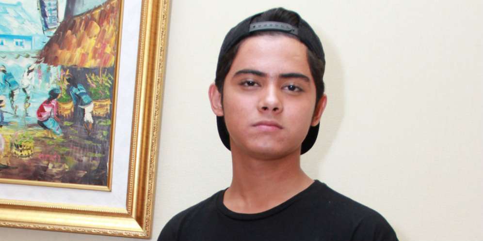 Foto Masa Kecil Aliando