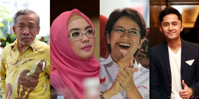 Nasib Para Artis di Pilkada 2018, Ada yang Menang!