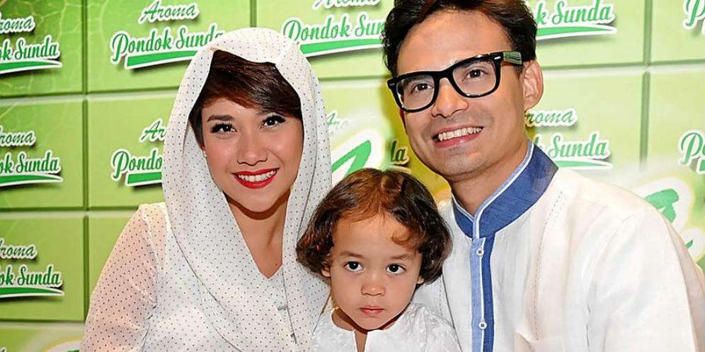 Kekompakan Gaya Hidup Bunga Citra Lestari dan Ashraf