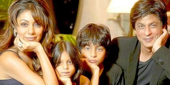 Pengakuan Mengejutkan Shah Rukh Khan Soal Keluarganya