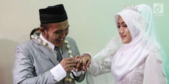 Fakta Pernikahan Caisar, dari Mas Kawin dan Unggahan Indadari