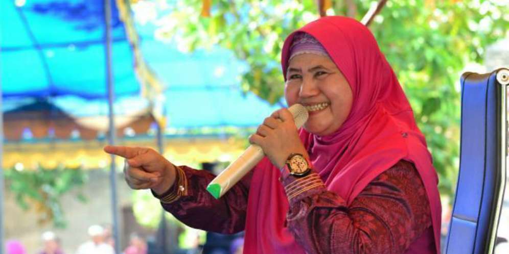 Mamah Dedeh Sampai Ikutan Juga