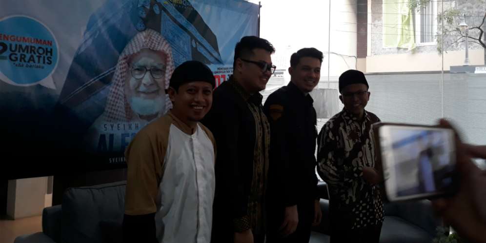 Dua Pemenang Umroh Gratis Bareng Jannah Travel