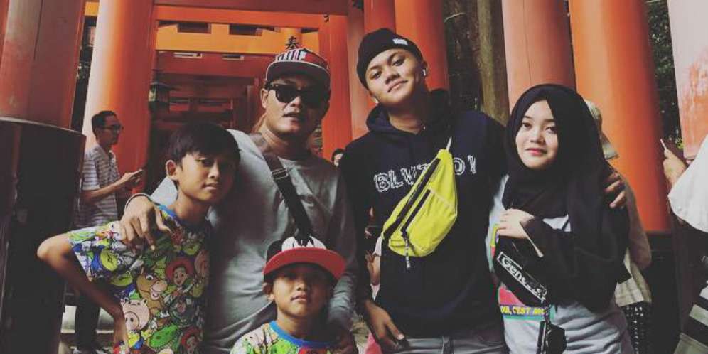Dukungan Anak-anaknya