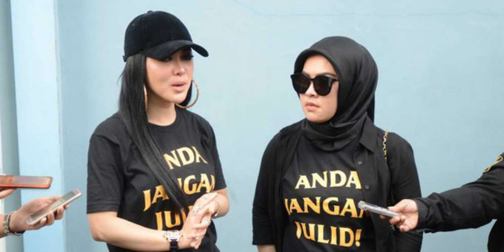 Cerita Syahrini Tentang Jargon-jargon yang Dipopulerkannya