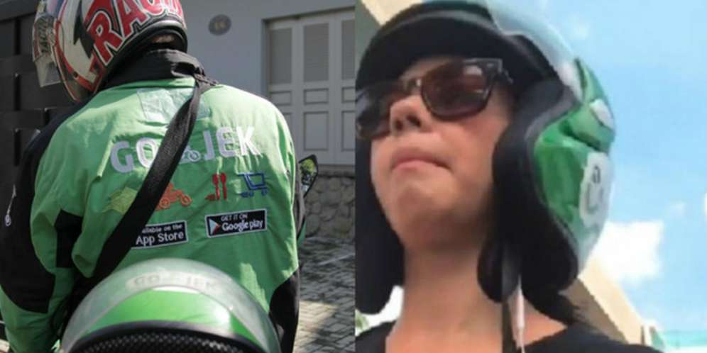 Bawa Artis Cantik, Driver Ojek Online Ini Malah Buat Status Menohok