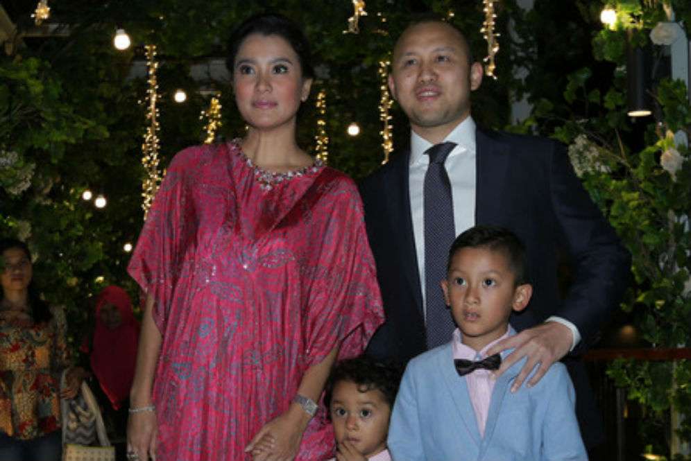 Putra Marcella Idap Tumor Otak, Gejalanya Ternyata Seperti Flu