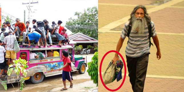 Penampilan Seperti Gelandangan