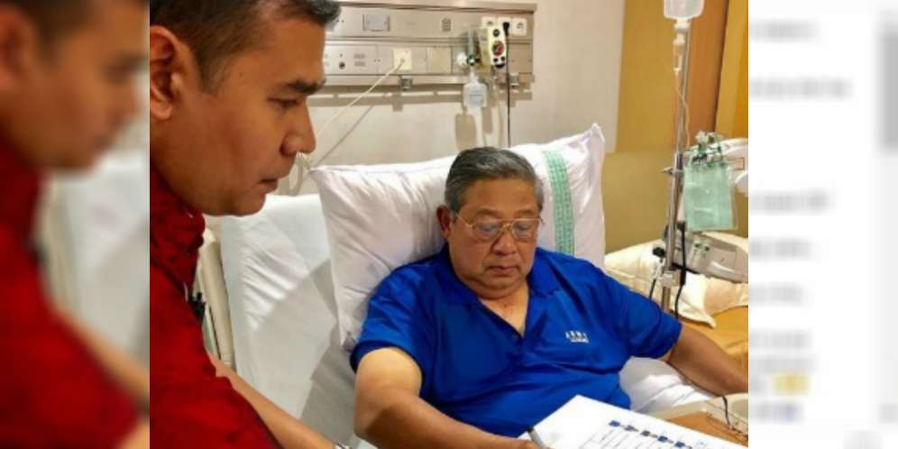 Kelelahan, SBY Dirawat di RSPAD Gatot Soebroto