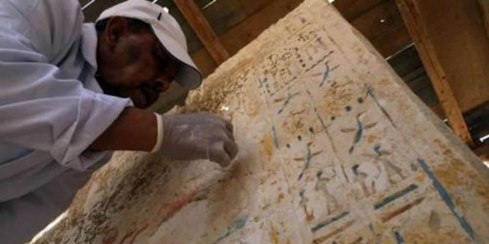 2 Kamar Misterius Makam Firaun Tak Dibuka 3000 Tahun, Isinya..
