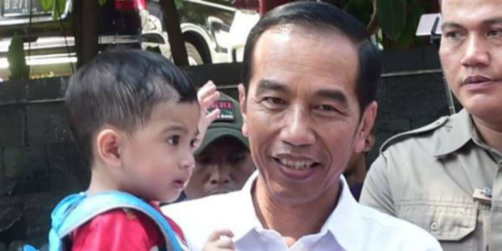 Foto Imut Jokowi Sebelum Jadi Presiden