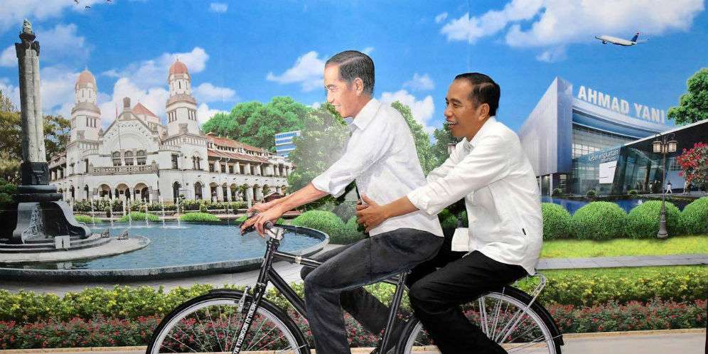 Jokowi Posting Foto Kocak, Sindir Seseorang?